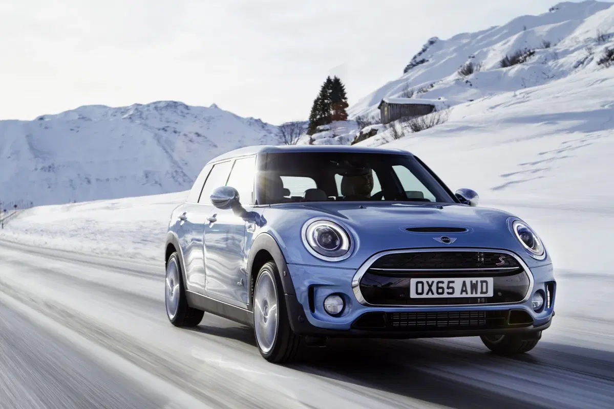 Mini Clubman ALL4, ecco la trazione integrale (2)