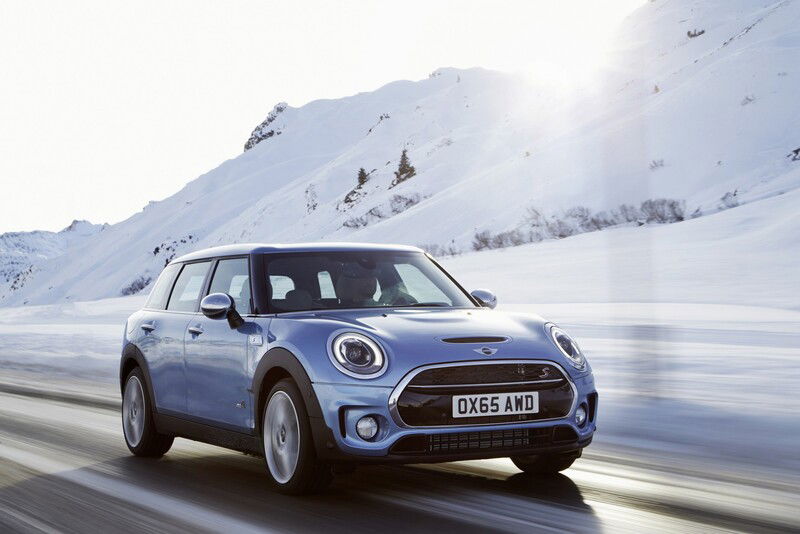 Mini Clubman ALL4, ecco la trazione integrale