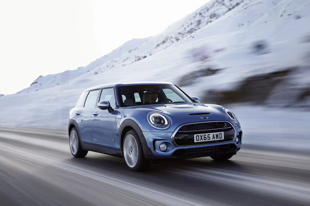 Mini Clubman ALL4, ecco la trazione integrale (4)