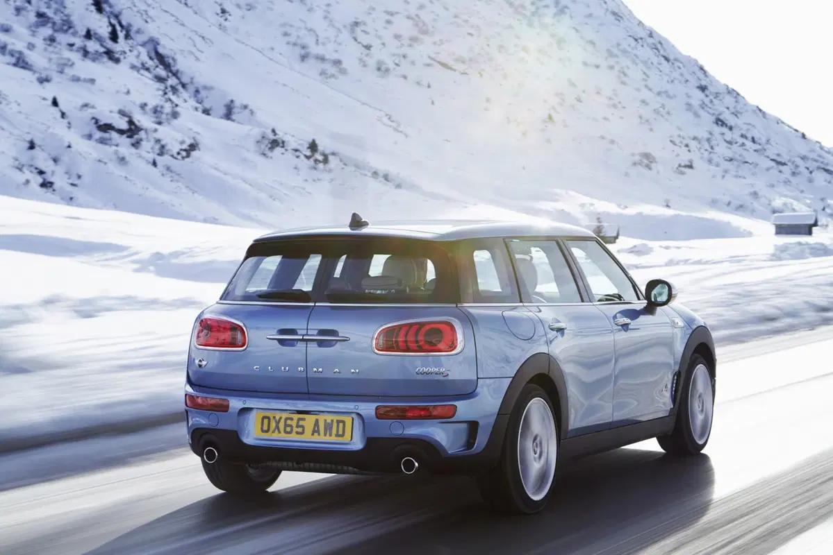 Mini Clubman ALL4, ecco la trazione integrale (5)