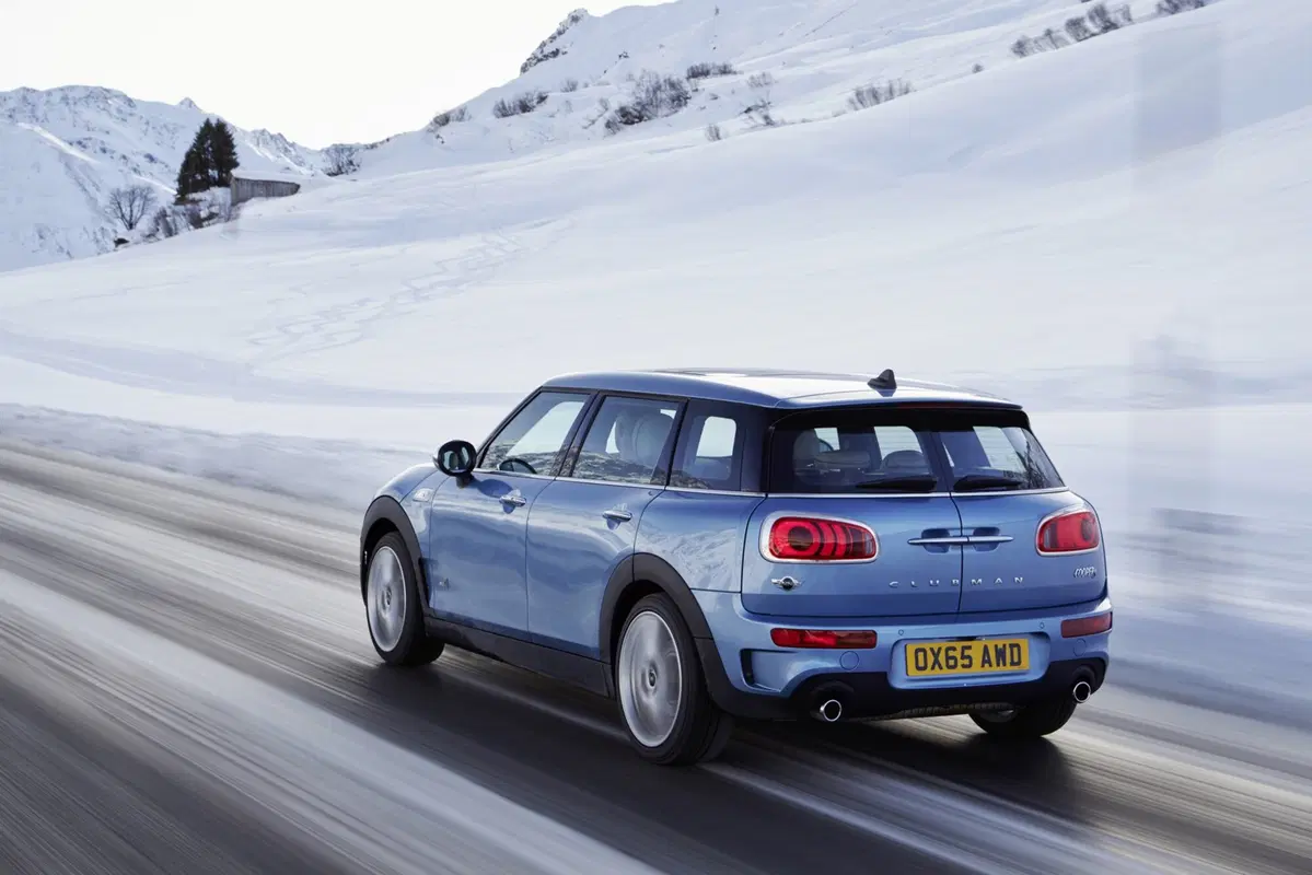 Mini Clubman ALL4, ecco la trazione integrale (7)