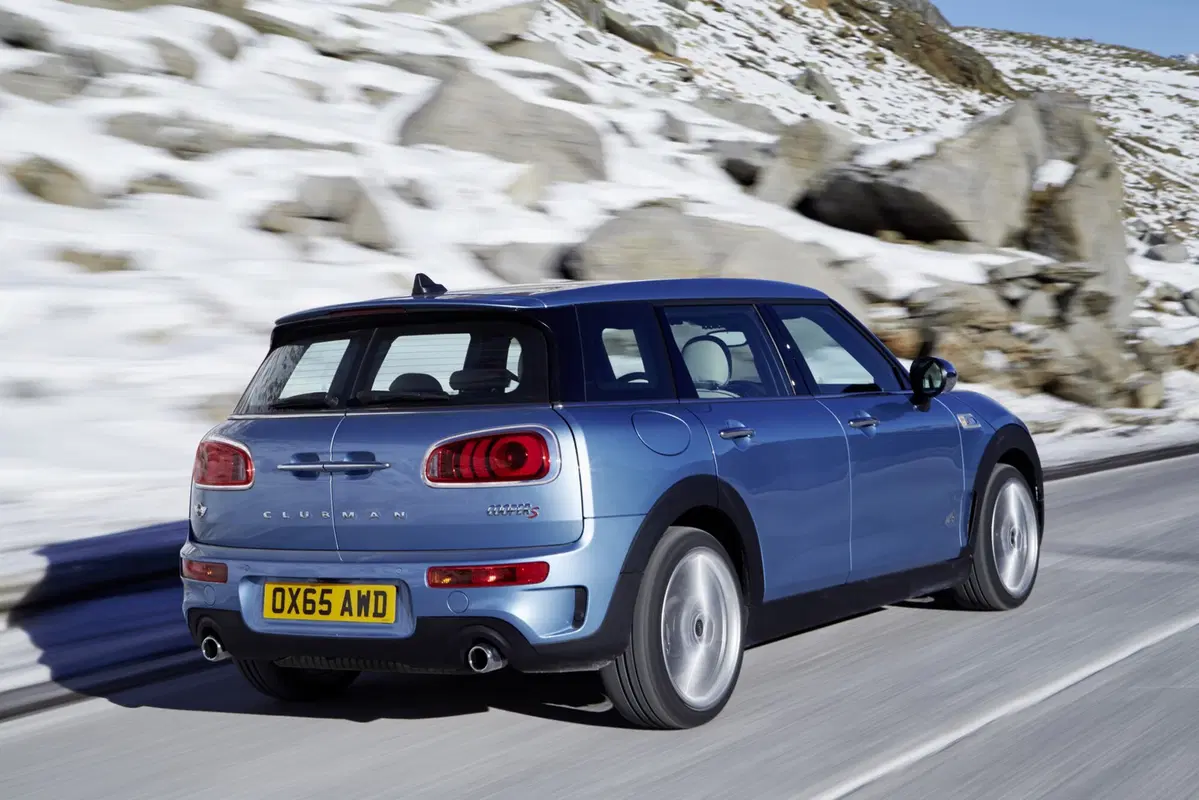 Mini Clubman ALL4, ecco la trazione integrale (8)