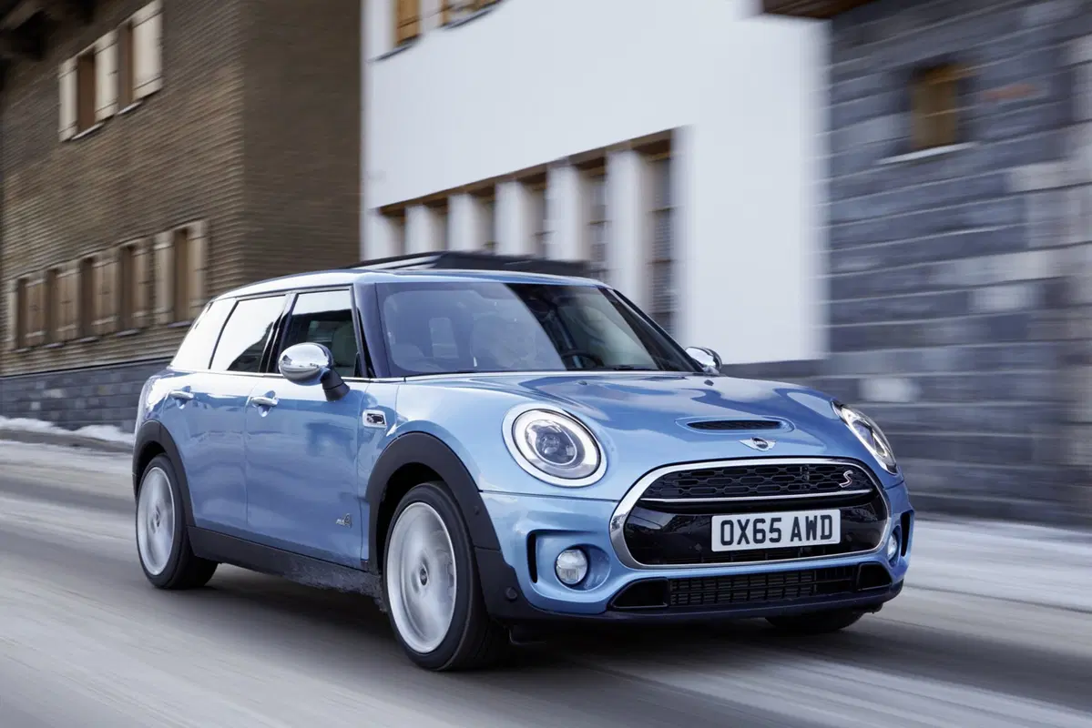 Mini Clubman ALL4, ecco la trazione integrale (9)