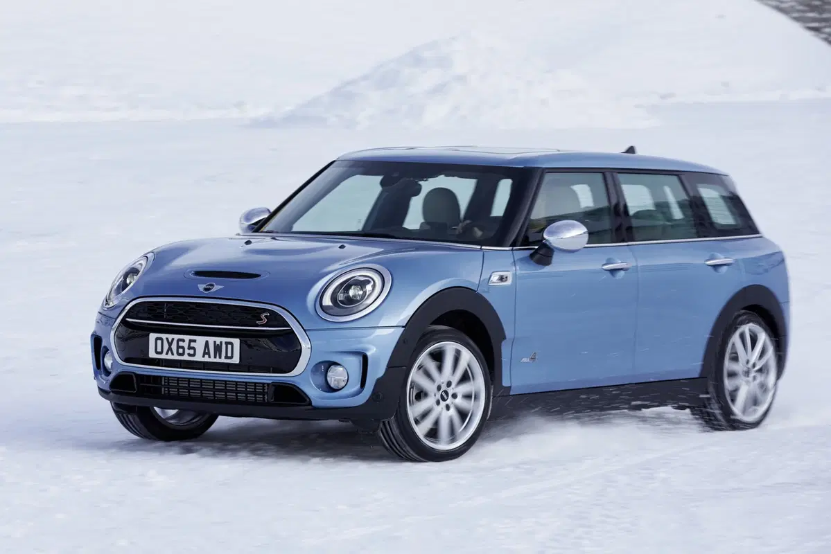 Mini Clubman ALL4, ecco la trazione integrale (10)