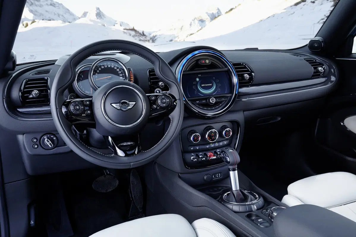 Mini Clubman ALL4, ecco la trazione integrale (11)