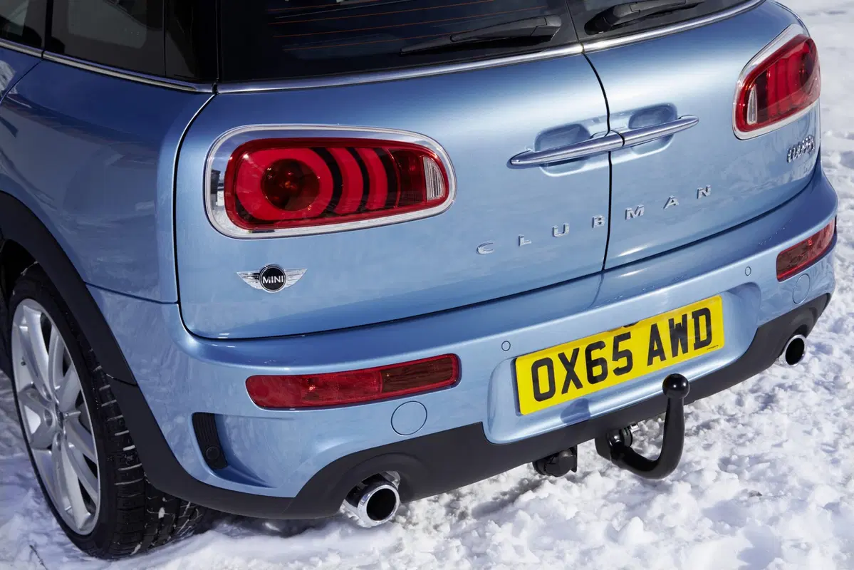 Mini Clubman ALL4, ecco la trazione integrale (12)