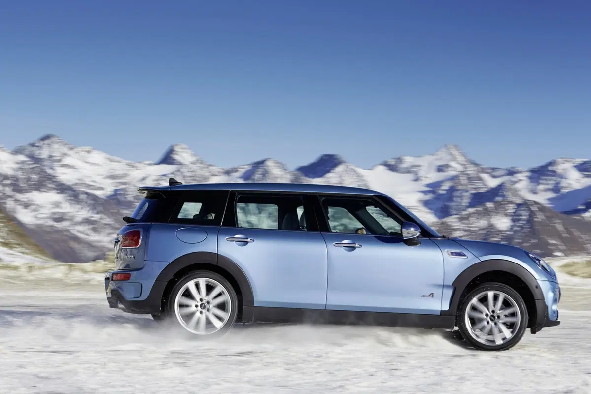 Mini Clubman ALL4, ecco la trazione integrale (13)
