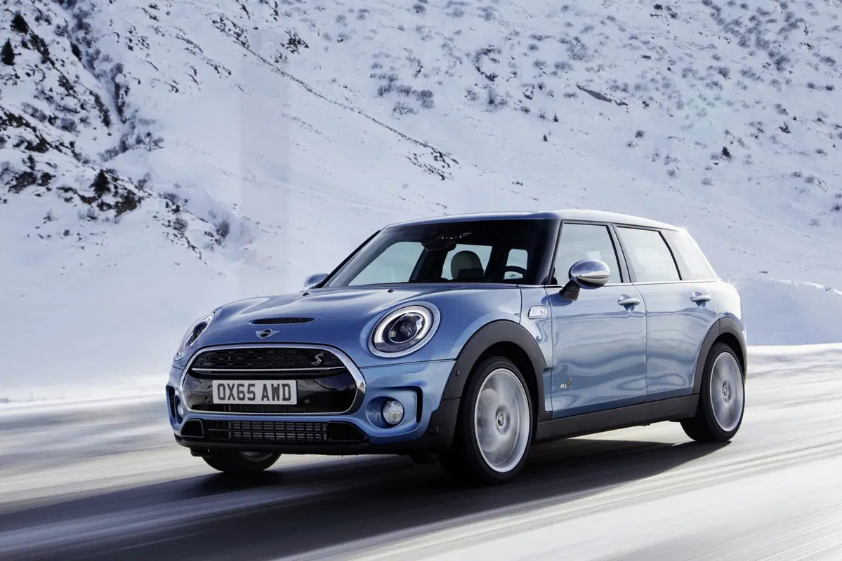 Mini Clubman ALL4, ecco la trazione integrale (20)