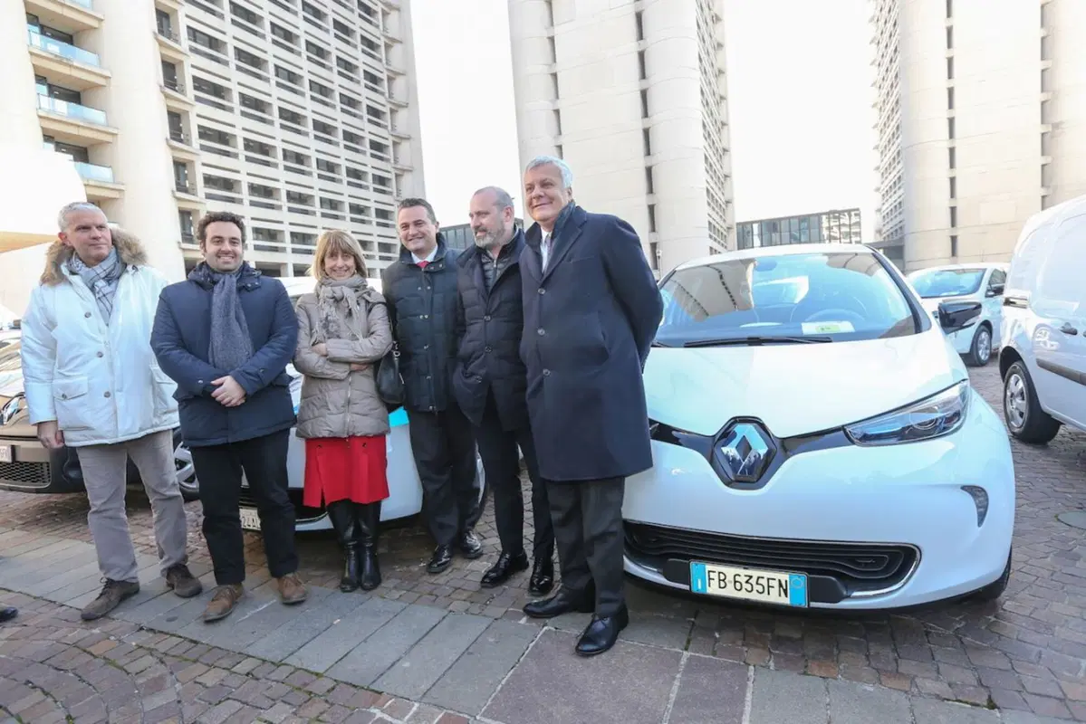 Renault: in Emilia Romagna debutta la flotta elettrica