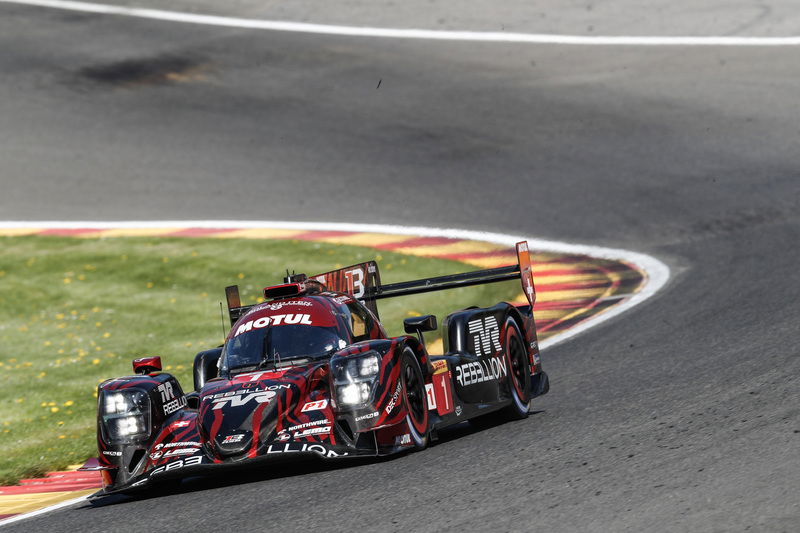 Prototipi del Mondiale Endurance a Spa