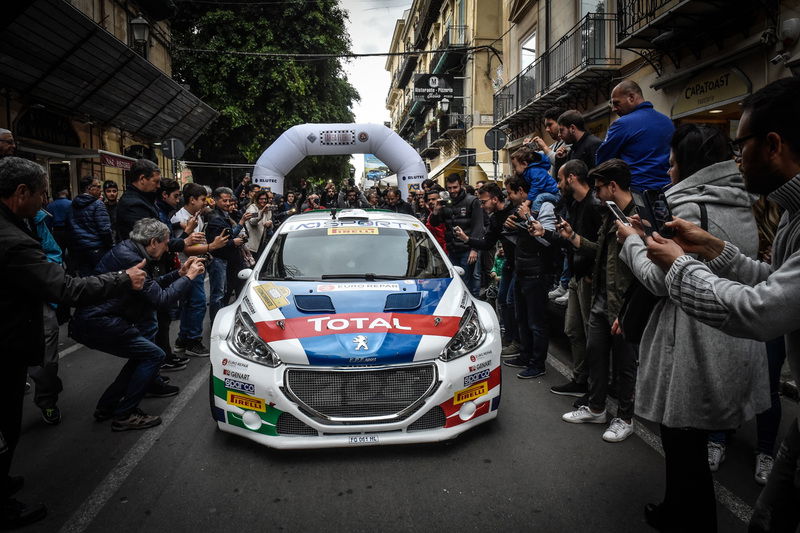 Andreucci alla Targa Florio 2018