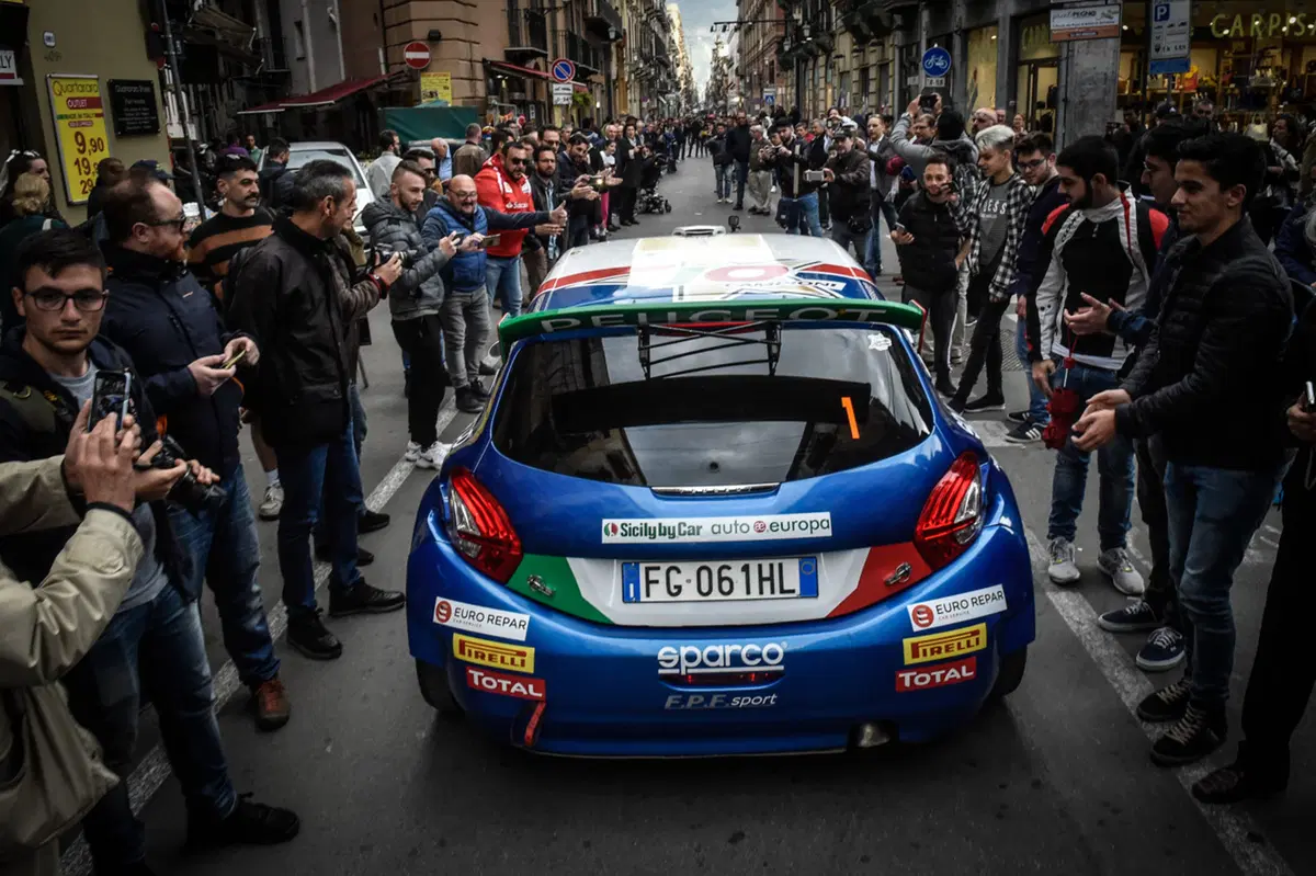 CIR 2018-3. Andrea Nucita (Hyundai) la Forza Targa Florio (4)