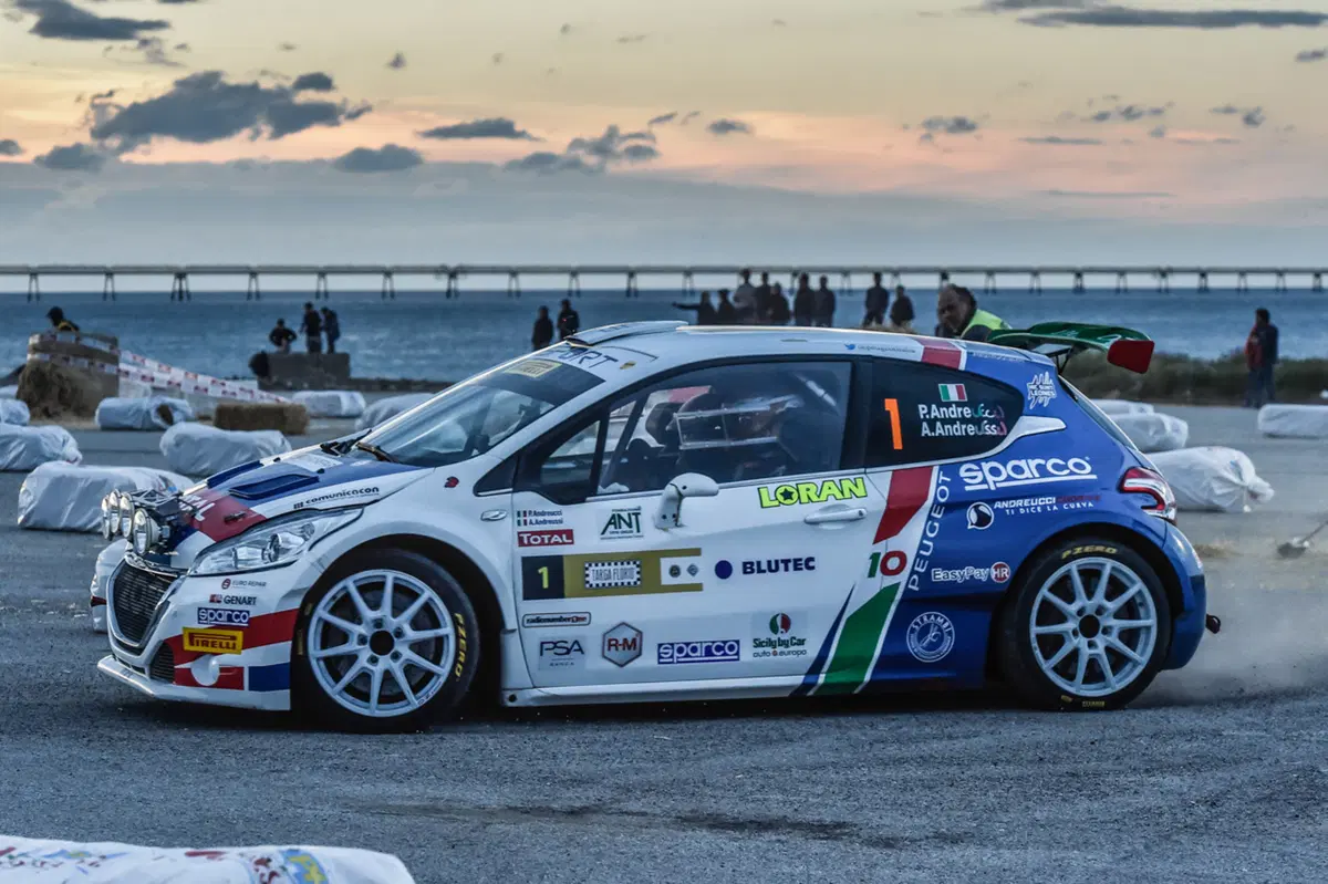 CIR 2018-3. Andrea Nucita (Hyundai) la Forza Targa Florio (5)