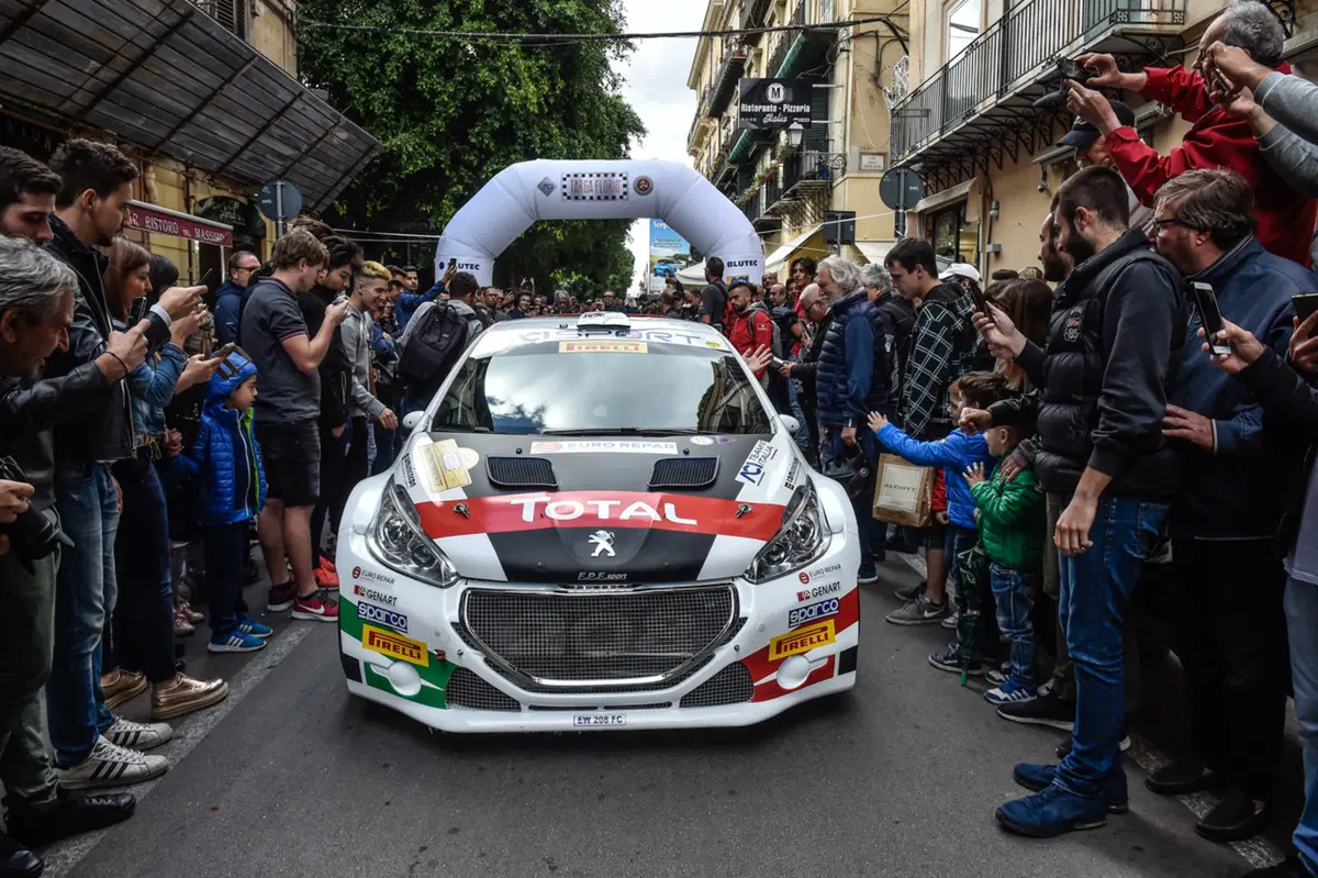 CIR 2018-3. Andrea Nucita (Hyundai) la Forza Targa Florio (2)