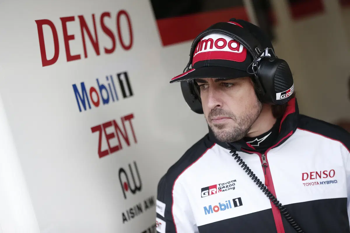 FIA WEC ’18 Spa: parla il vincitore Fernando Alonso (6)