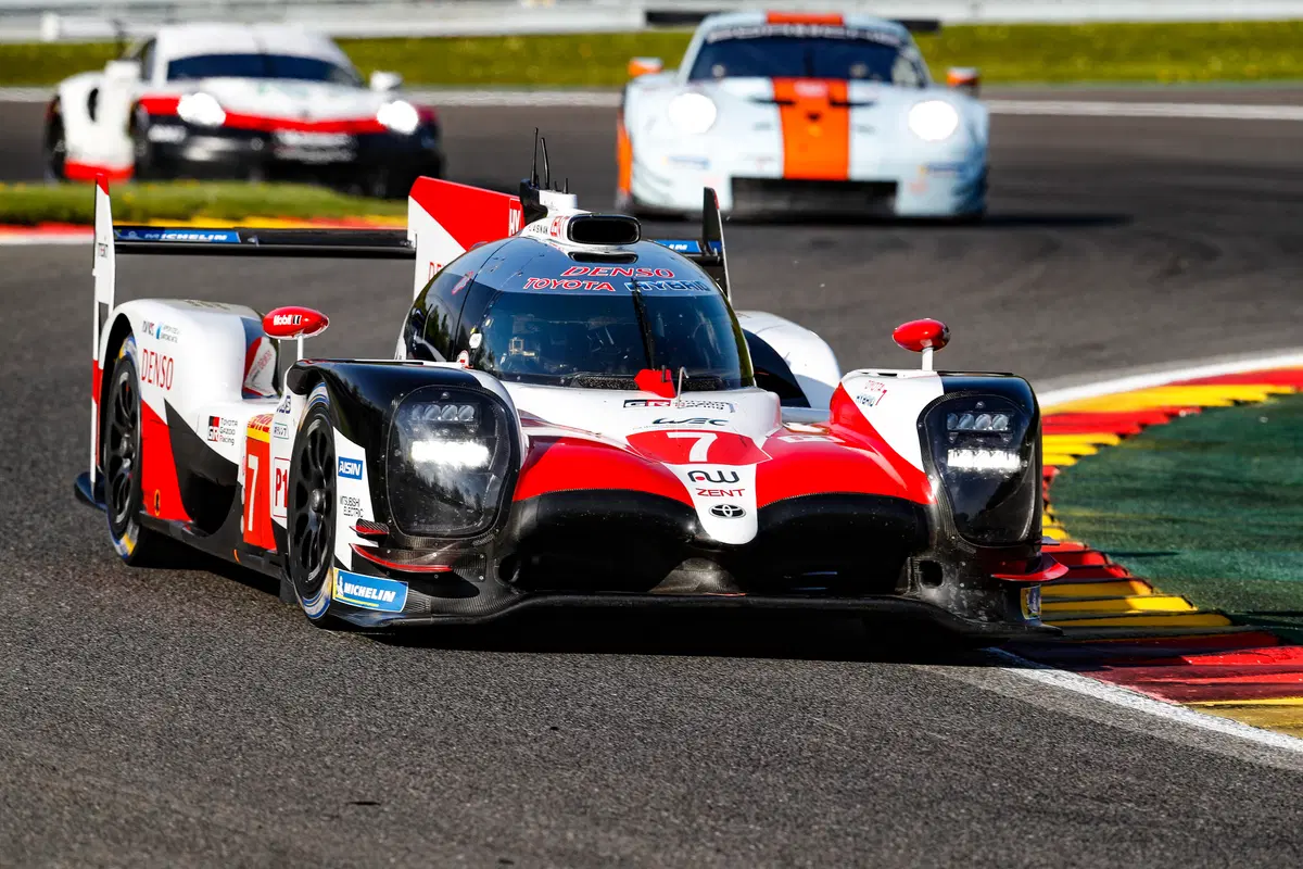 FIA WEC ’18 Spa: parla il vincitore Fernando Alonso (22)