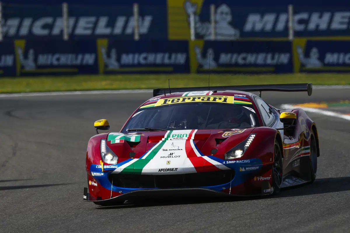 FIA WEC ’18 Spa: parla il vincitore Fernando Alonso (26)