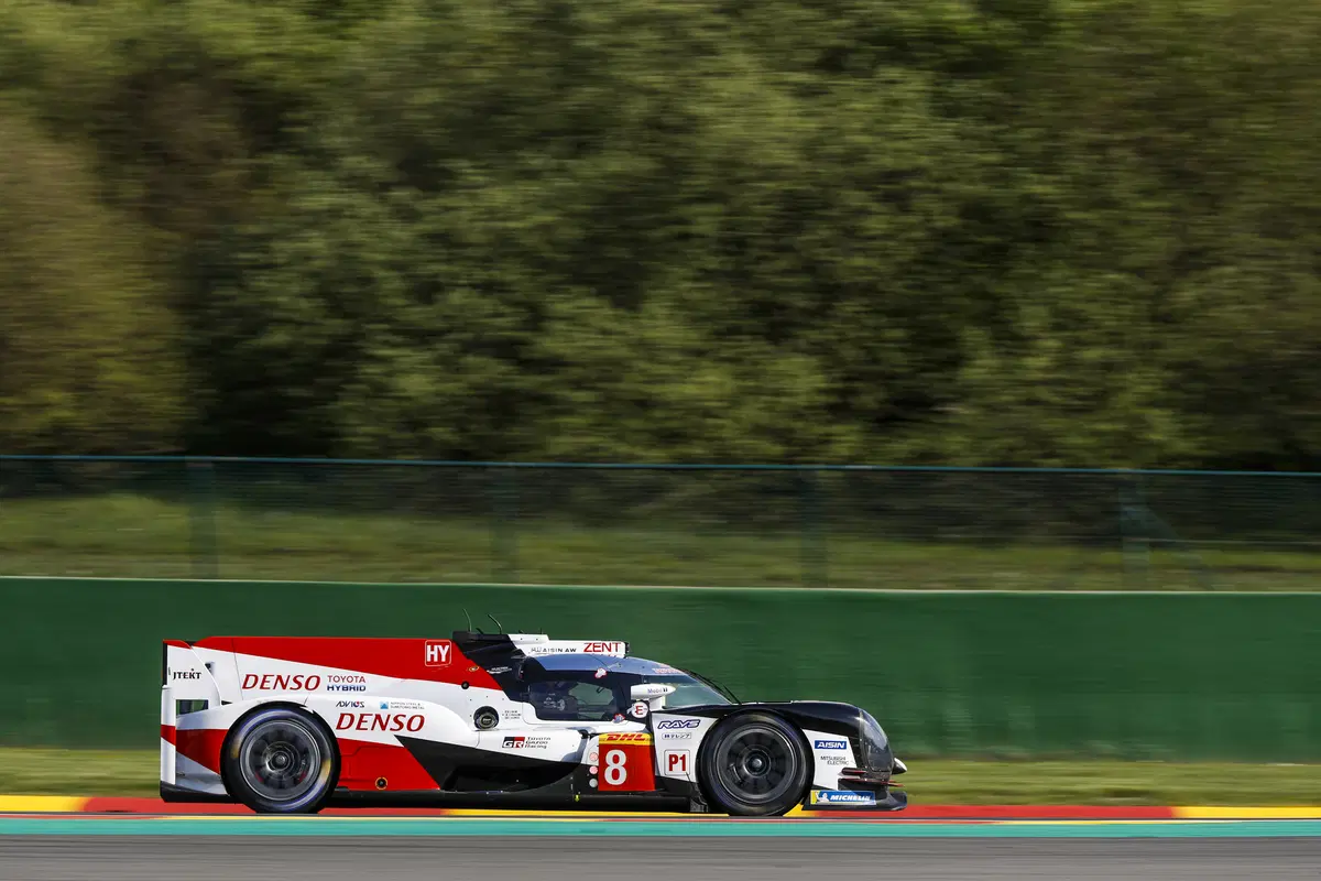 FIA WEC ’18 Spa: parla il vincitore Fernando Alonso (28)