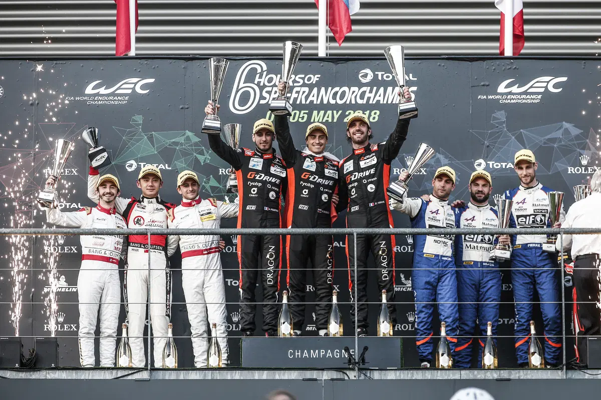 FIA WEC ’18 Spa: parla il vincitore Fernando Alonso (3)