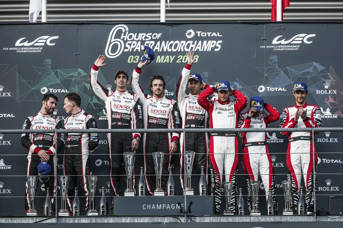 FIA WEC ’18 Spa: parla il vincitore Fernando Alonso (35)
