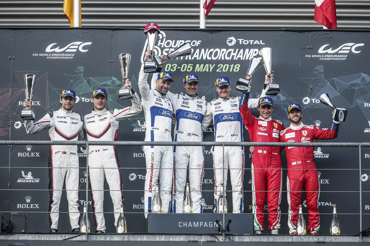 FIA WEC ’18 Spa: parla il vincitore Fernando Alonso (4)