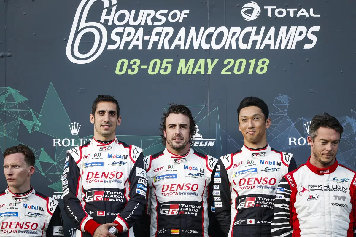 FIA WEC ’18 Spa: parla il vincitore Fernando Alonso (51)