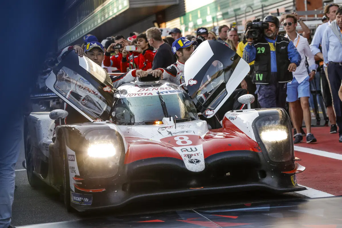 FIA WEC ’18 Spa: parla il vincitore Fernando Alonso (2)