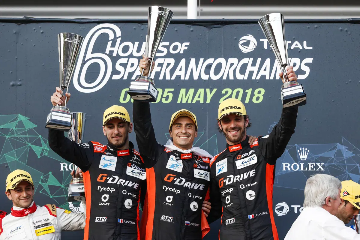 FIA WEC ’18 Spa: parla il vincitore Fernando Alonso (65)