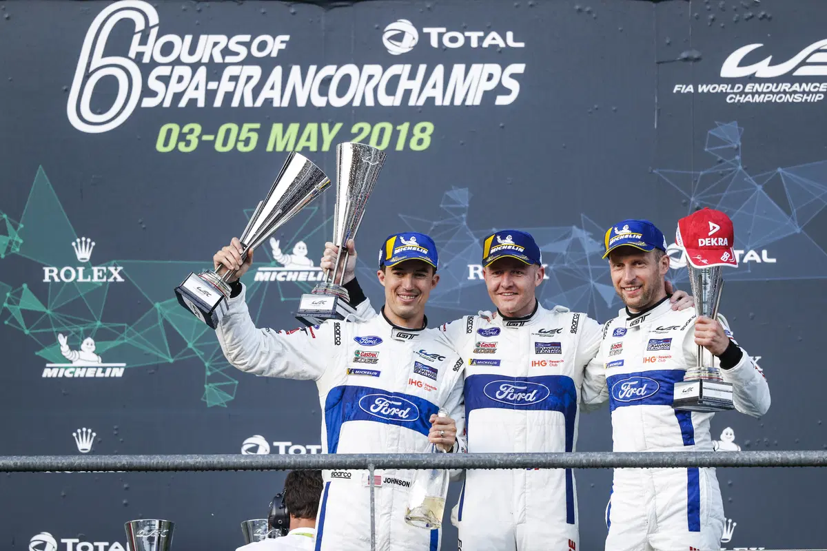 FIA WEC ’18 Spa: parla il vincitore Fernando Alonso (66)