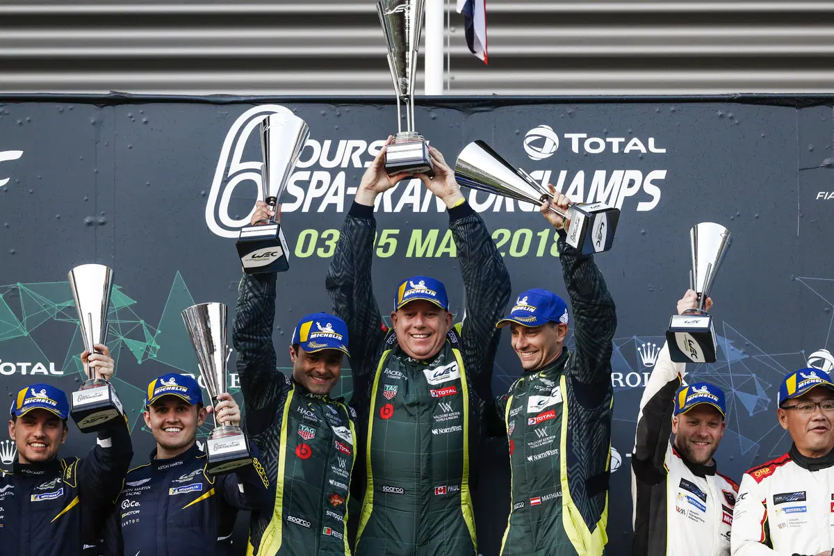FIA WEC ’18 Spa: parla il vincitore Fernando Alonso (67)