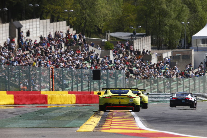 Il WEC 2018 apre a Spa