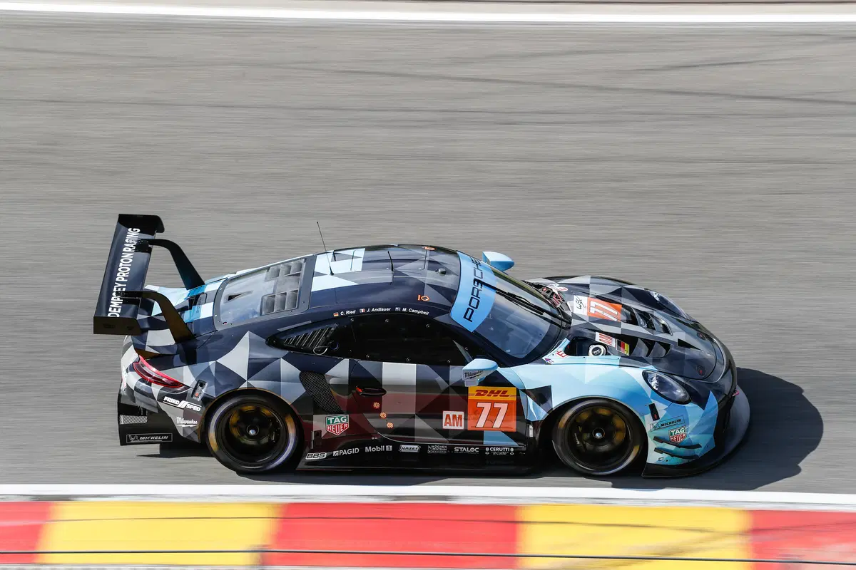 WEC 2018, 6 ore di Spa: la fotogallery (13)
