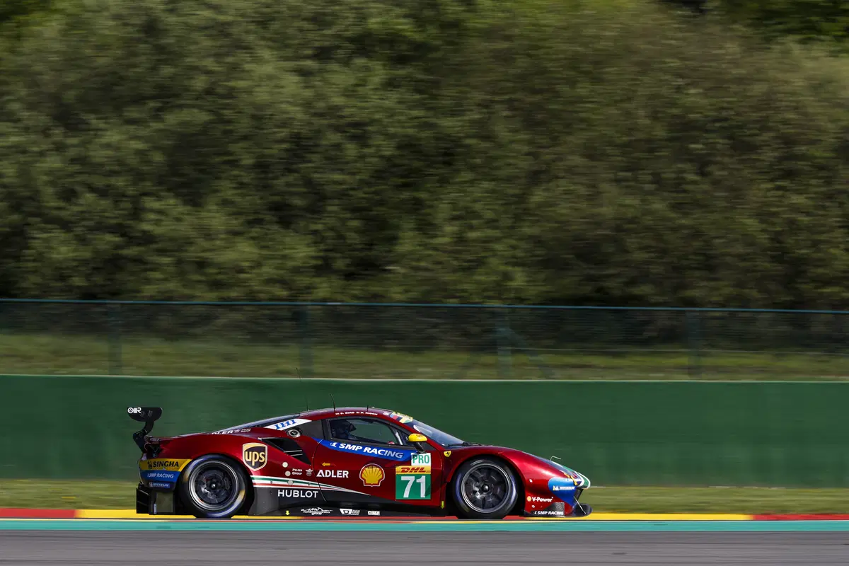WEC 2018, 6 ore di Spa: la fotogallery (28)