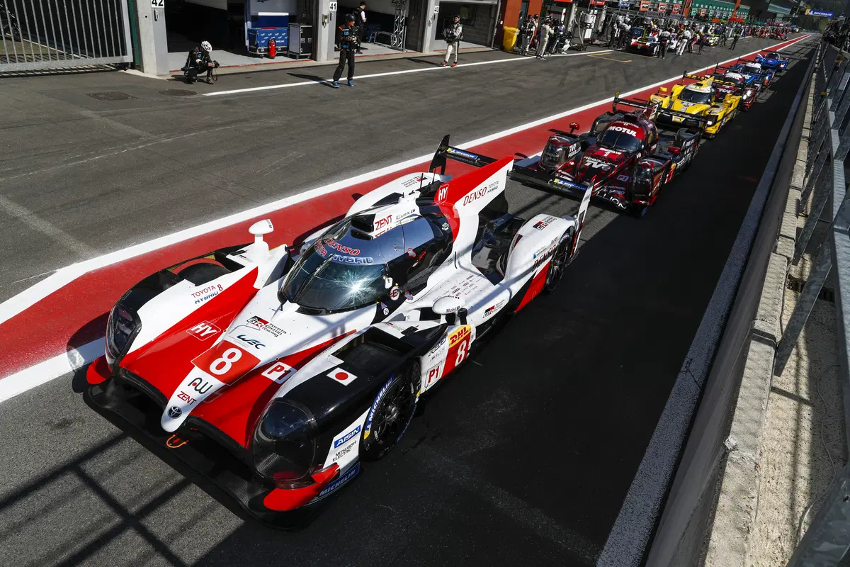 WEC 2018, 6 ore di Spa: la fotogallery (34)