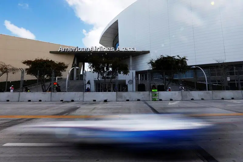 Davanti all'Arena di Miami potrebbe passare nel 2019 anche una monoposto Ferrari F1