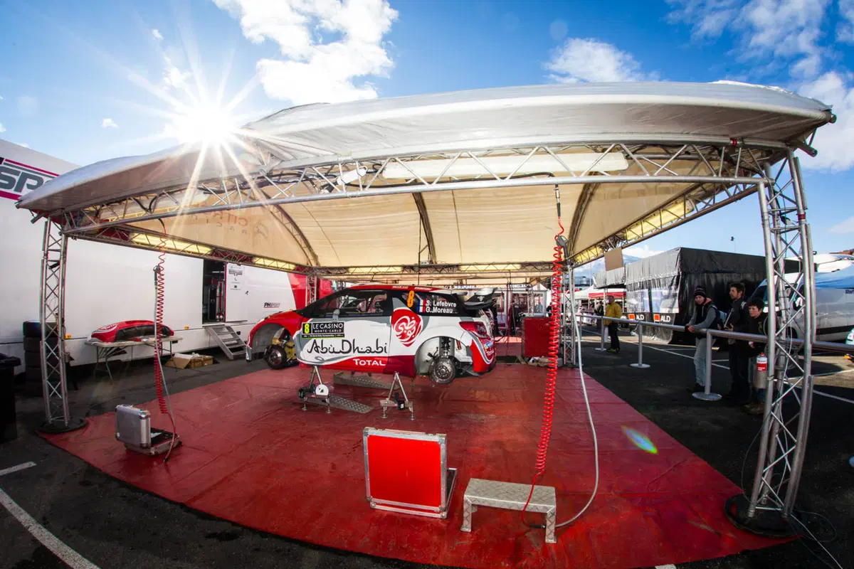 WRC Montecarlo 2016: Meeke (Citroen) apre le danze (3)