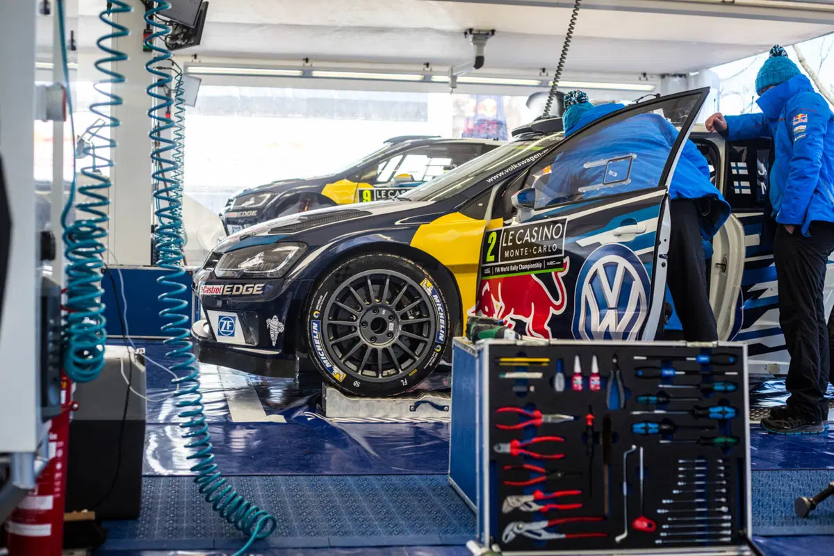 WRC Montecarlo 2016: Meeke (Citroen) apre le danze (11)