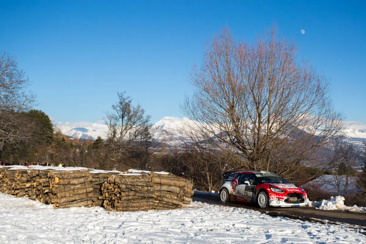 WRC Montecarlo 2016: Meeke (Citroen) apre le danze (13)
