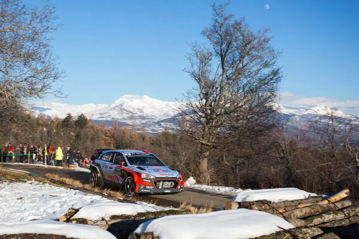 WRC Montecarlo 2016: Meeke (Citroen) apre le danze (14)