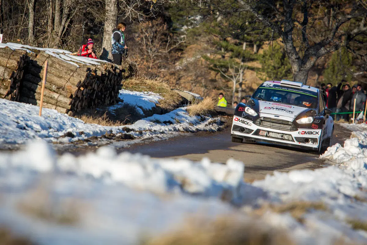 WRC Montecarlo 2016: Meeke (Citroen) apre le danze (16)