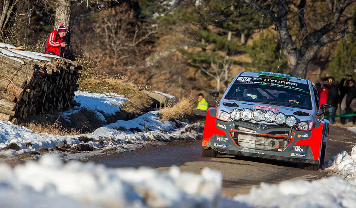 WRC Montecarlo 2016: Meeke (Citroen) apre le danze (17)
