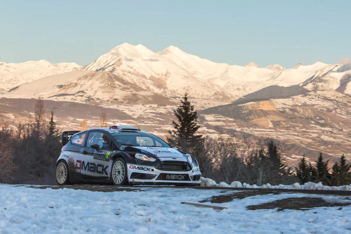 WRC Montecarlo 2016: Meeke (Citroen) apre le danze (18)