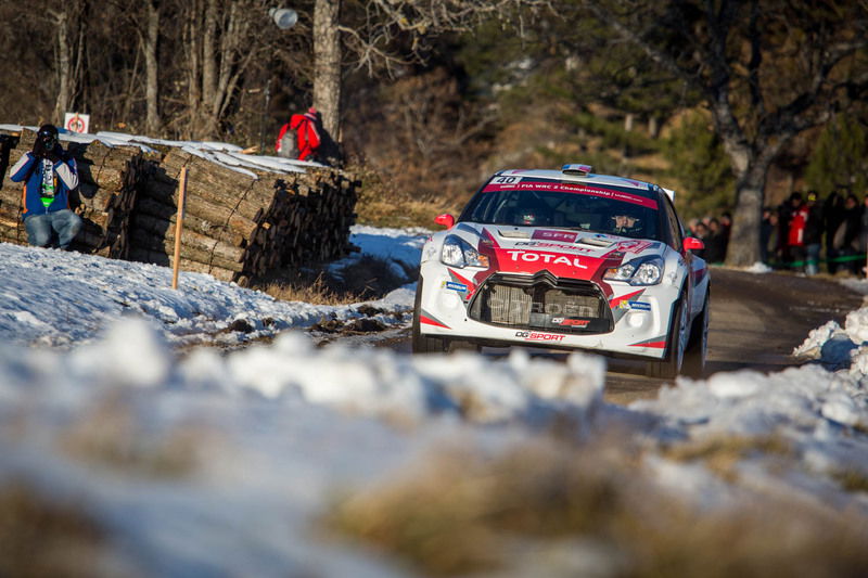 WRC Montecarlo 2016: Meeke (Citroen) apre le danze