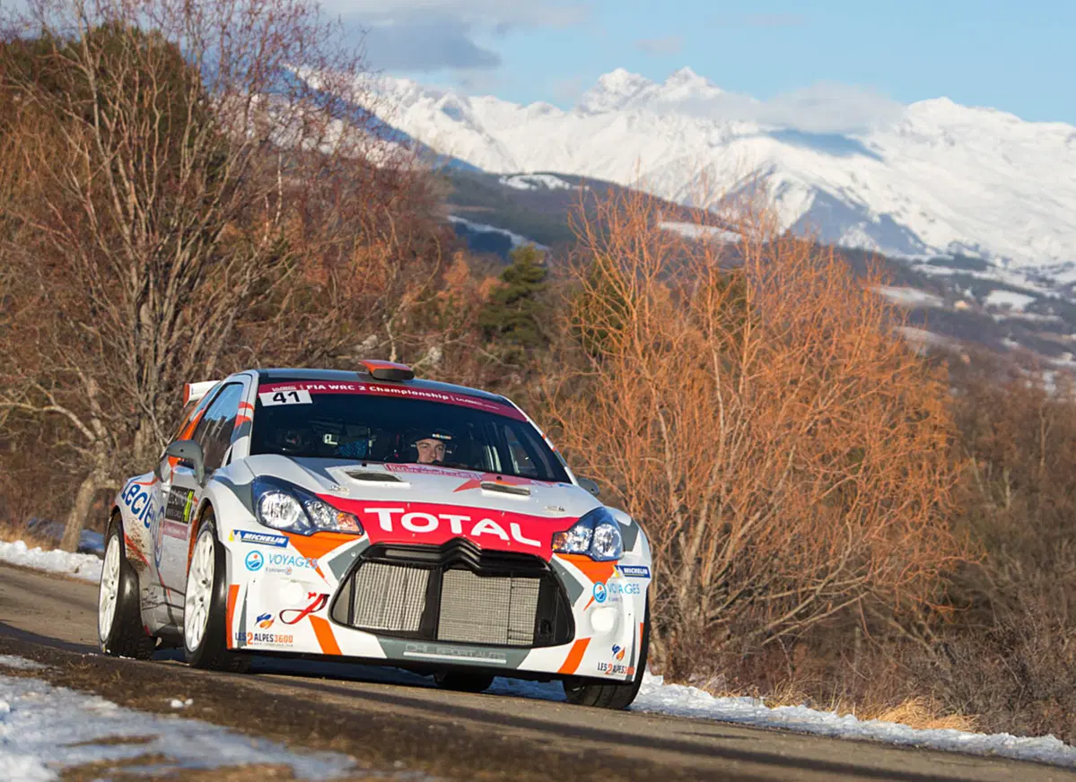 WRC Montecarlo 2016: Meeke (Citroen) apre le danze (19)