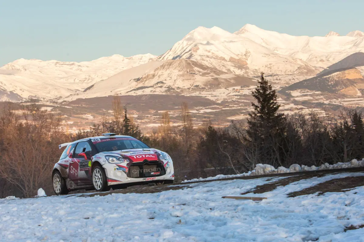 WRC Montecarlo 2016: Meeke (Citroen) apre le danze (20)