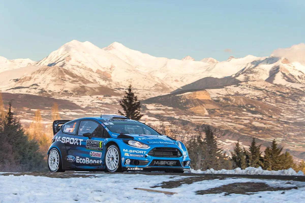 WRC Montecarlo 2016: Meeke (Citroen) apre le danze (4)