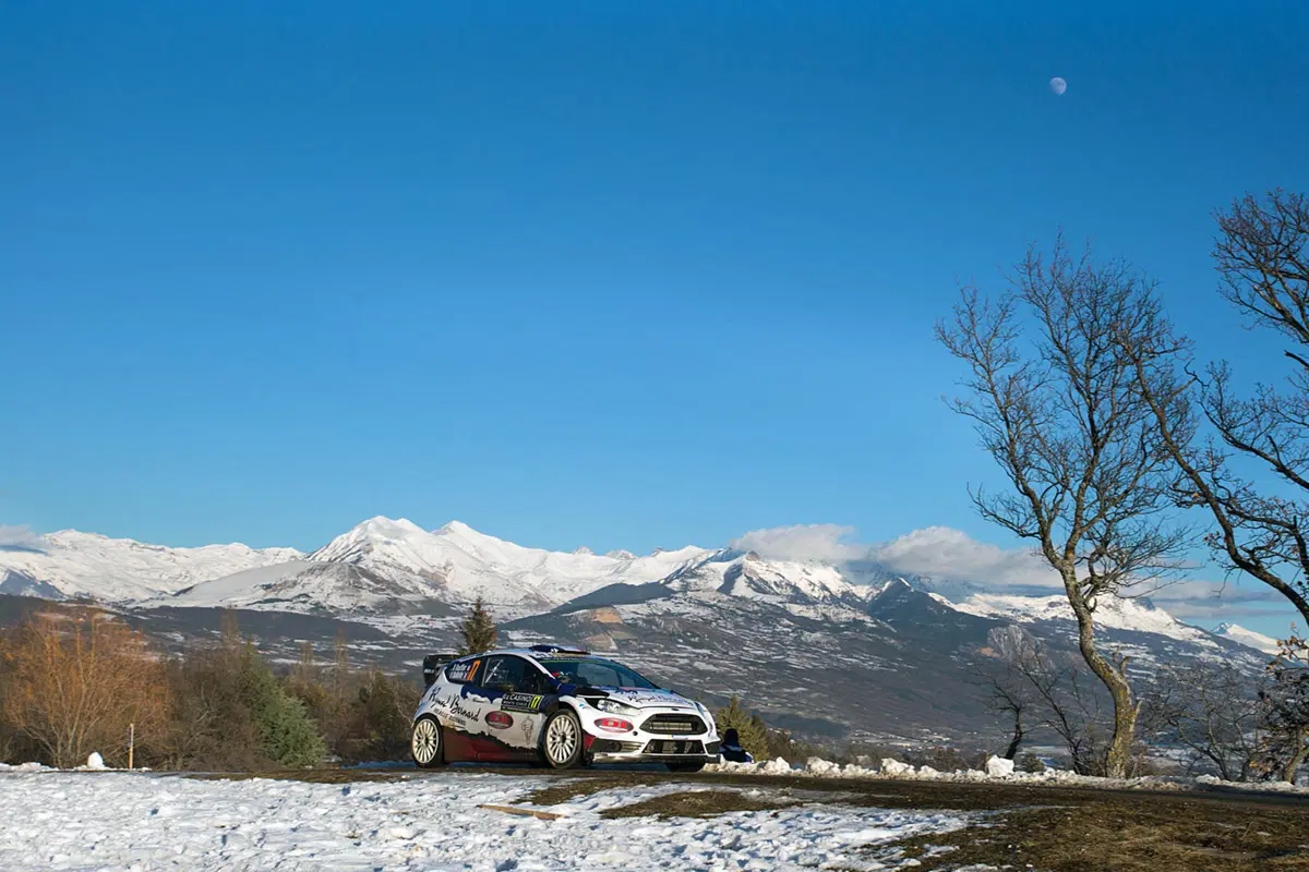 WRC Montecarlo 2016: Meeke (Citroen) apre le danze (21)