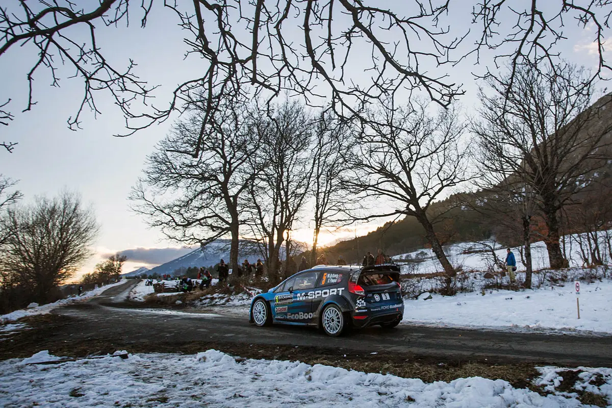 WRC Montecarlo 2016: Meeke (Citroen) apre le danze (23)