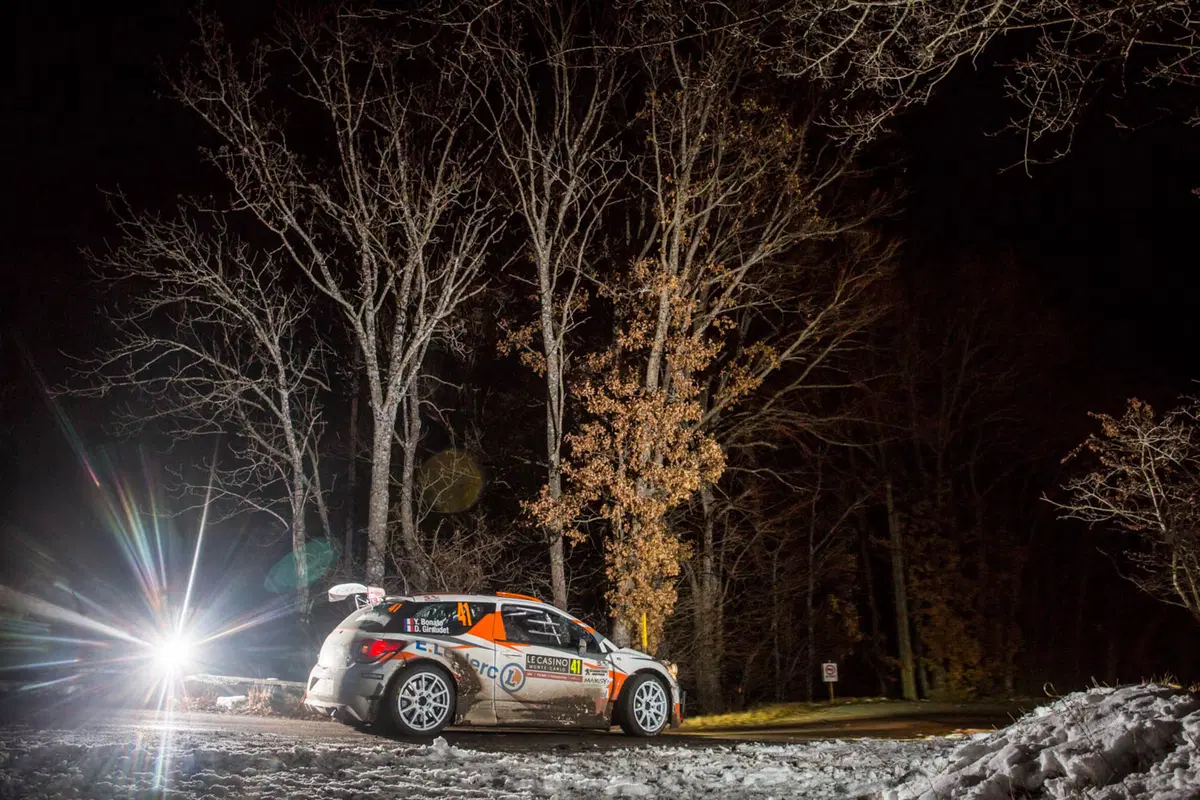 WRC Montecarlo 2016: Meeke (Citroen) apre le danze (25)