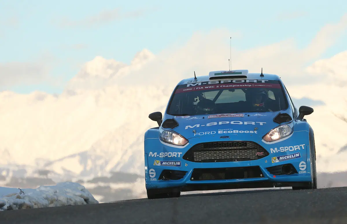 WRC Montecarlo 2016: Meeke (Citroen) apre le danze (7)